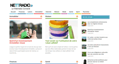 Desktop Screenshot of net-tradio.fr