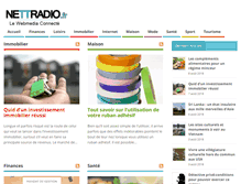 Tablet Screenshot of net-tradio.fr